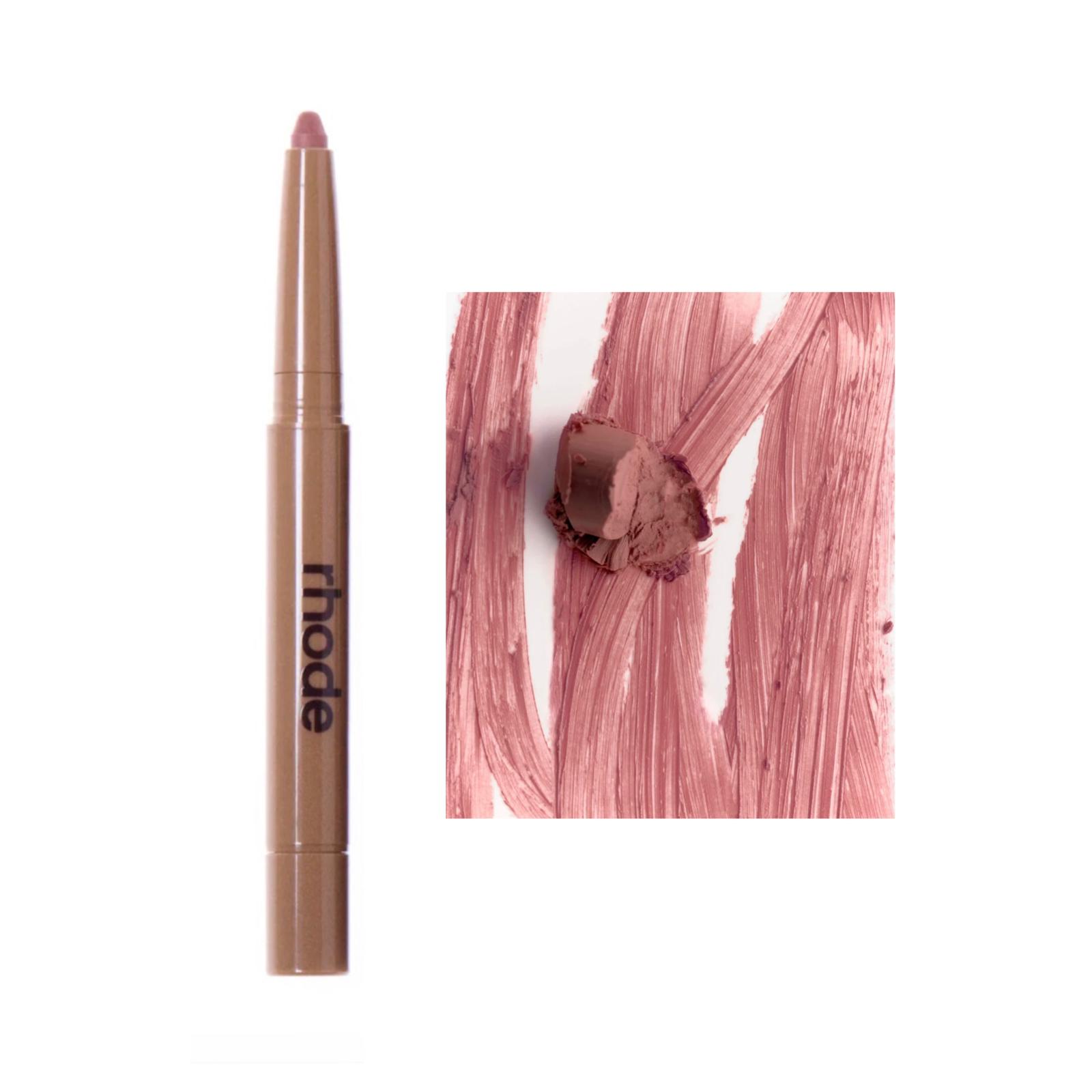 Rhode - peptide lip shape - lift , soft neutral pink